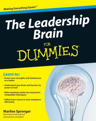 The Leadership Brain For Dummies - Marilee Sprenger B. 