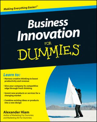 Business Innovation For Dummies - Alexander  Hiam 