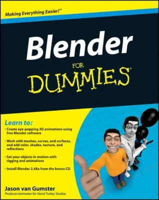 Blender For Dummies - Jason Gumster van 