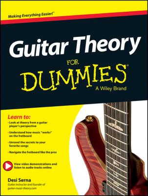 Guitar Theory For Dummies. Book + Online Video & Audio Instruction - Desi  Serna 