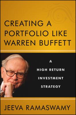 Creating a Portfolio like Warren Buffett. A High Return Investment Strategy - Jeeva  Ramaswamy 