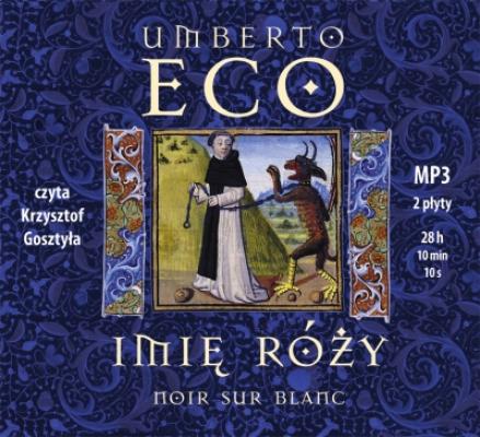 Imię róży - audiobook - Umberto Eco 