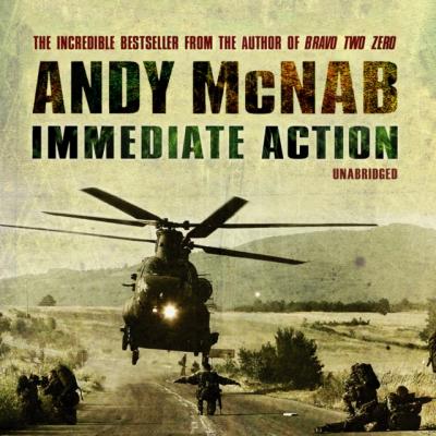 Immediate Action - Andy  McNab 