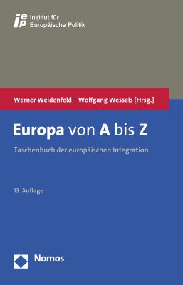 Europa von A bis Z - Wolfgang  Wessels 