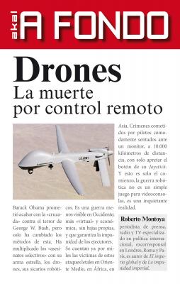 Drones -  Roberto Montoya Batiz A Fondo