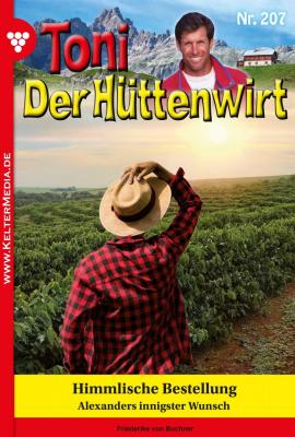 Toni der Hüttenwirt 207 – Heimatroman - Friederike von  Buchner Toni der Hüttenwirt