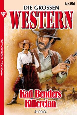 Die großen Western 156 - Joe Juhnke Die großen Western