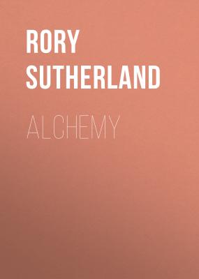 Alchemy - Rory Sutherland 