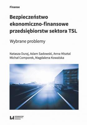 Bezpieczeństwo ekonomiczno-finansowe przedsiębiorstw sektora TSL - Adam Sadowski 