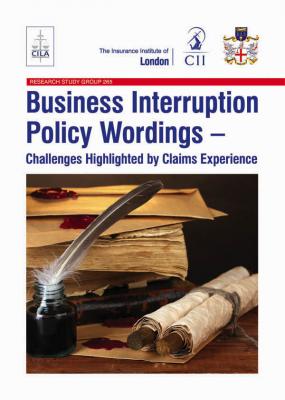 Business Interruption Policy Wordings - Harry Roberts 