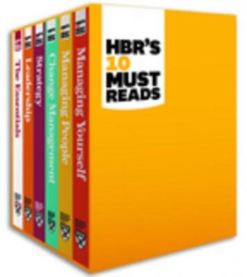HBR's 10 Must Reads Boxed Set (6 Books) (HBR's 10 Must Reads) - Daniel Goleman HBR's 10 Must Reads