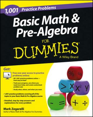 Basic Math and Pre-Algebra - Mark  Zegarelli 