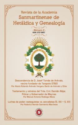 Revista de la Academia Sanmartinense de Heráldica y Genealogía N° 2 - Alexis Rolando Arévalo Vergara 