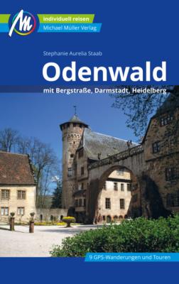Odenwald Reiseführer Michael Müller Verlag - Stephanie Aurelia Staab MM-Reiseführer