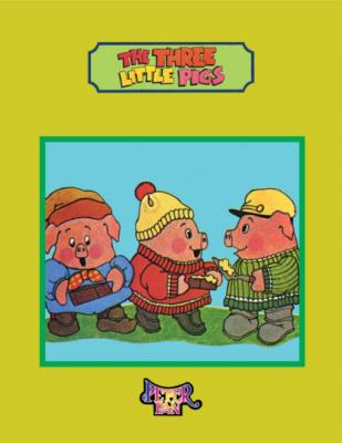 Three Little Pigs - Donald Kasen Peter Pan Classics