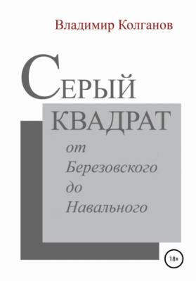 Серый квадрат: от Березовского до Навального - Владимир Алексеевич Колганов 