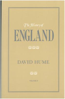 The History of England Volume II - David Hume History of England, The