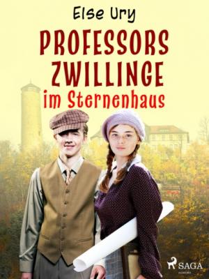 Professors Zwillinge im Sternenhaus - Else Ury Professors Zwillinge-Reihe