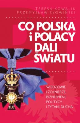 Co Polska i Polacy dali światu - Przemysław Słowiński Co Polacy dali światu