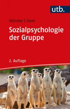 Sozialpsychologie der Gruppe - Stefan Stürmer 
