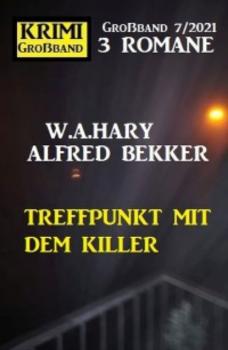 Treffpunkt mit dem Killer: Krimi Großband 7/2021 - Alfred Bekker 