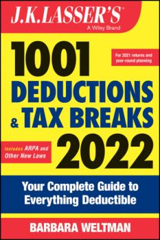 J.K. Lasser's 1001 Deductions and Tax Breaks 2022 - Barbara Weltman 