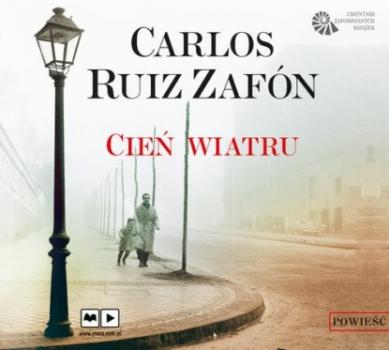 Cień wiatru - Carlos Ruiz Záfon Cmentarz Zapomnianych Książek