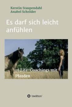 Es darf sich leicht anfühlen - Kerstin Staupendahl pferdegestützte Coachings von horsesense international
