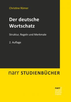 Der deutsche Wortschatz - Christine Römer narr studienbücher