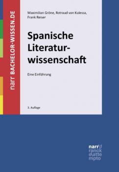 Spanische Literaturwissenschaft - Maximilian Gröne bachelor-wissen