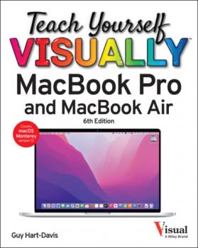 Teach Yourself VISUALLY MacBook Pro & MacBook Air - Guy  Hart-Davis 
