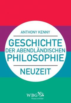 Geschichte der abendländischen Philosophie - Anthony  Kenny 