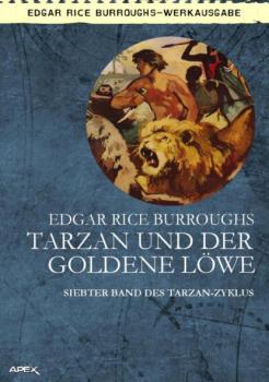 TARZAN UND DER GOLDENE LÖWE - Edgar Rice Burroughs 