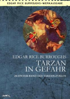 TARZAN IN GEFAHR - Edgar Rice Burroughs 