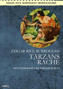 TARZANS RACHE - Edgar Rice Burroughs 