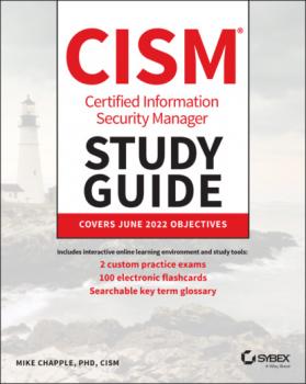 CISM Certified Information Security Manager Study Guide - Mike Chapple 