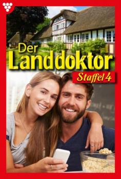 Der Landdoktor Staffel 4 – Arztroman - Christine von Bergen Der Landdoktor