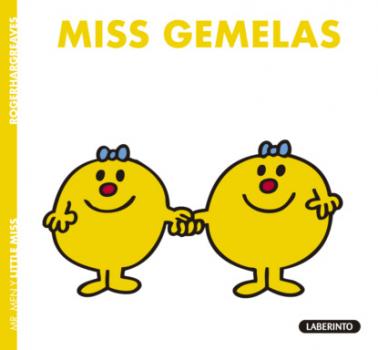 Miss Gemelas - Roger  Hargreaves Little Miss