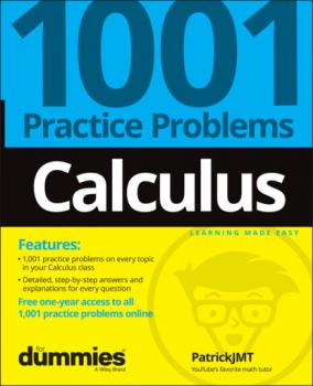 Calculus: 1001 Practice Problems For Dummies (+ Free Online Practice) - Patrick  Jones 