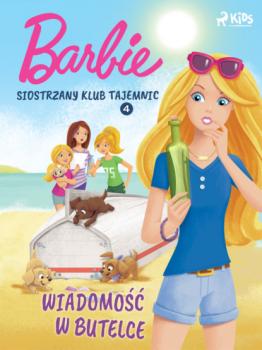 Barbie - Siostrzany klub tajemnic 4 - Wiadomość w butelce - Mattel Barbie
