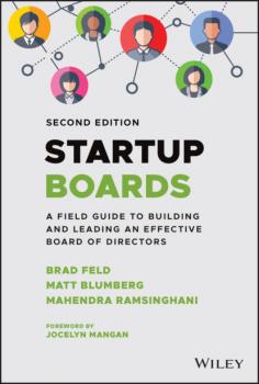 Startup Boards - Brad Feld 