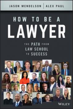 How to Be a Lawyer - Jason Mendelson 
