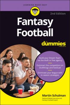 Fantasy Football For Dummies - Martin A. Schulman 