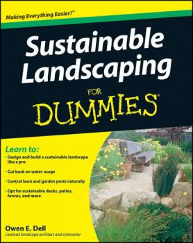Sustainable Landscaping For Dummies - Owen Dell E. 