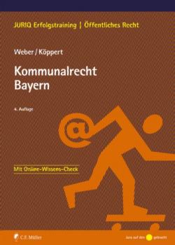 Kommunalrecht Bayern - Tobias Weber JURIQ Erfolgstraining