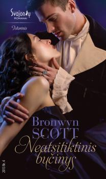 Neatsitiktinis bučinys - Bronwyn Scott Istorinis meilės romanas