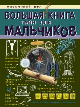 Большая книга тайн для мальчиков - Светлана Пирожник Большая книга для мальчиков
