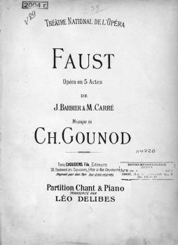 Faust - Шарль Франсуа Гуно 