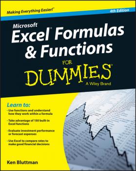 Excel Formulas and Functions For Dummies - Bluttman Ken For Dummies