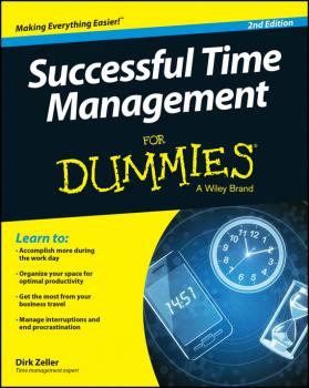 Successful Time Management For Dummies - Zeller Dirk For Dummies